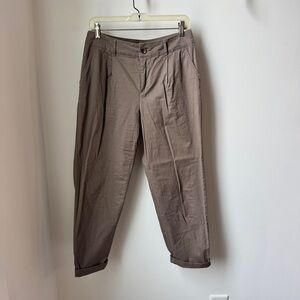 a new day Tan Chinos Relaxed Fit